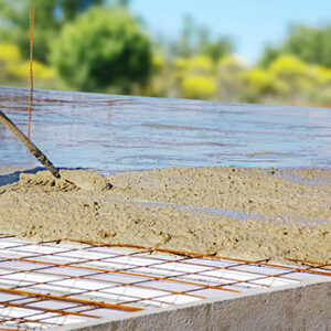 Béton pour plancher et dalle intérieure