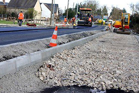 Béton voirie